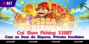 Cai Shen Fishing 23BET - Caça ao Deus da Riqueza, Prêmios Imediatos