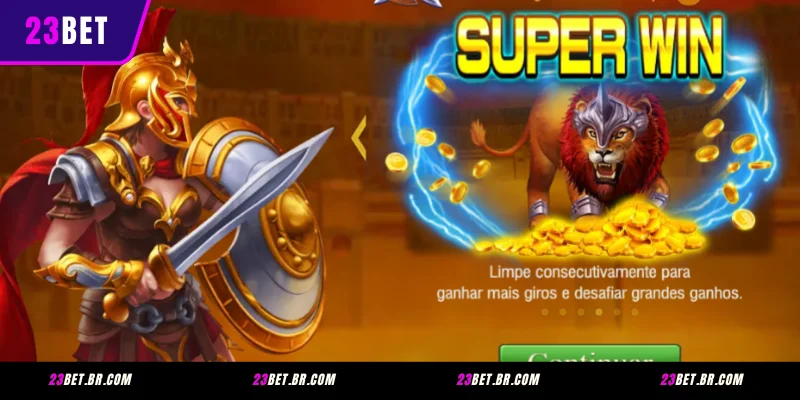 Como jogar o slot RomaX no 23BET de forma simples