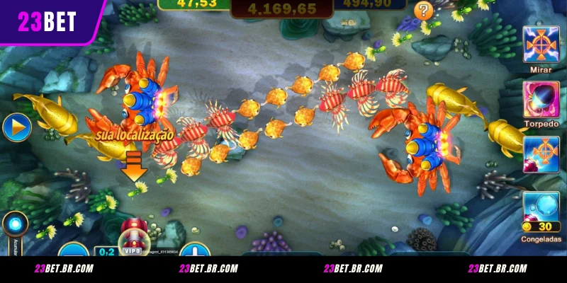 Detalhes Cativantes do Jogo Jackpot Fishing