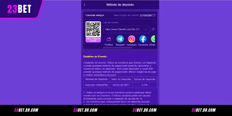 Guia para Novos Jogadores sobre como participar da 23BET Promoção
