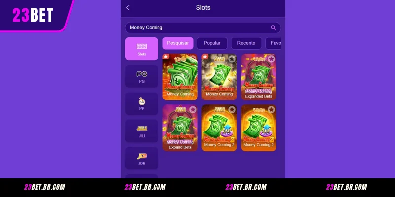 Guia para Participar do Money Coming 23BET