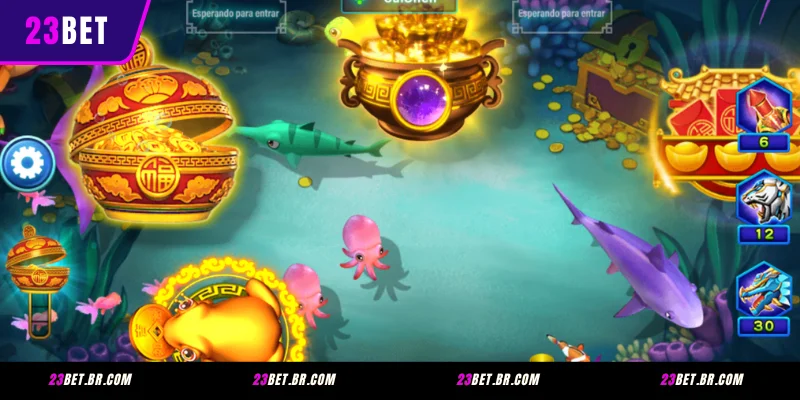 Introdução ao Jogo Cai Shen Fishing 23BET