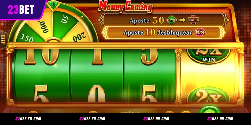 Introdução ao Money Coming 23BET