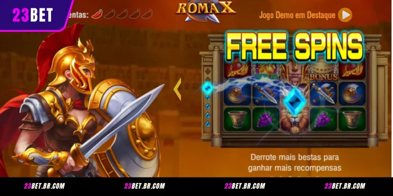 Introdução ao RomaX 23BET