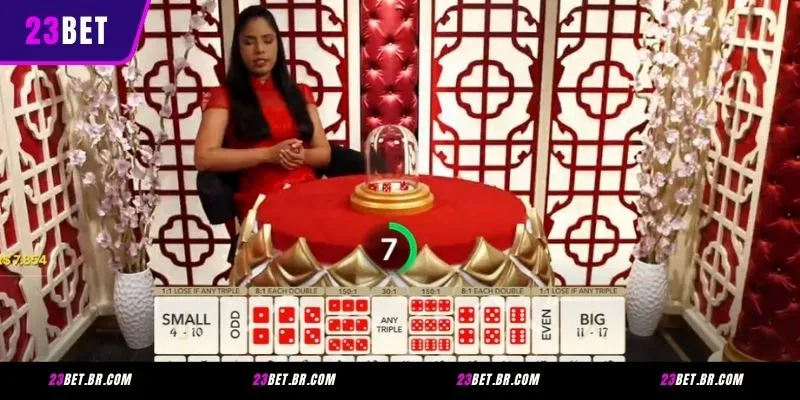 Introdução ao SicBo 23BET