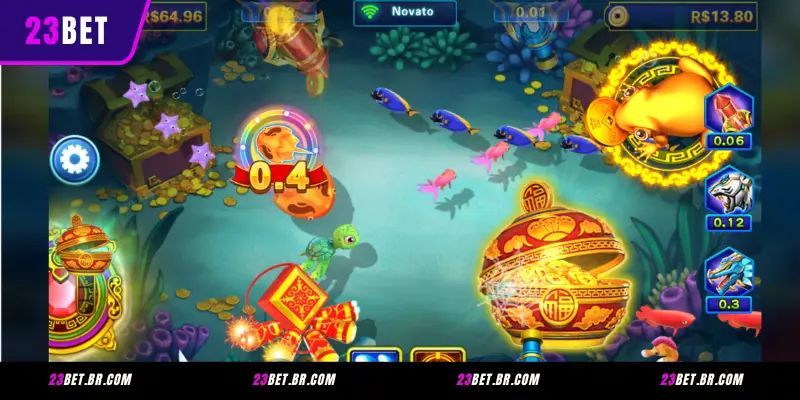 Passos Para Participar dos Jogos de 23BET Pescaria