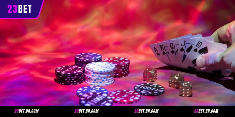 Por que Apostar no 23BET Casino ao Vivo