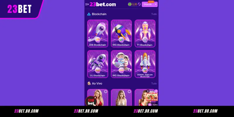 Por Que Você Deve Participar das Apostas na 23BET Blockchain