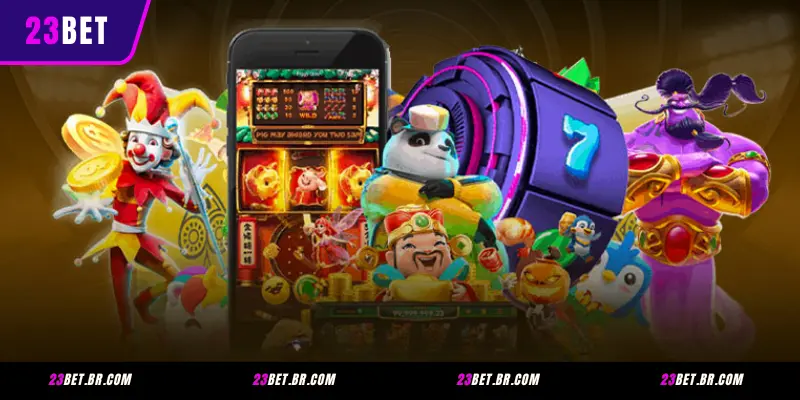 Razões Para Escolher Jogar no Saguão de 23BET Slots