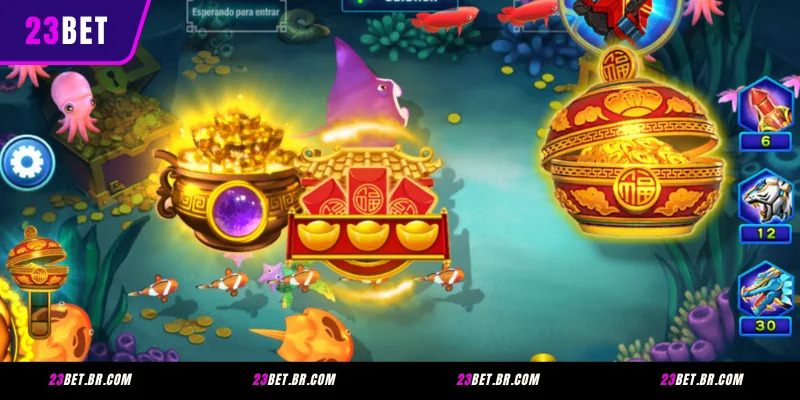 Regras de Jogo do Cai Shen Fishing 23BET: Simples e Fáceis de Entender 