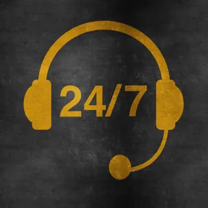 Serviço de apoio ao jogador contínuo 24/7