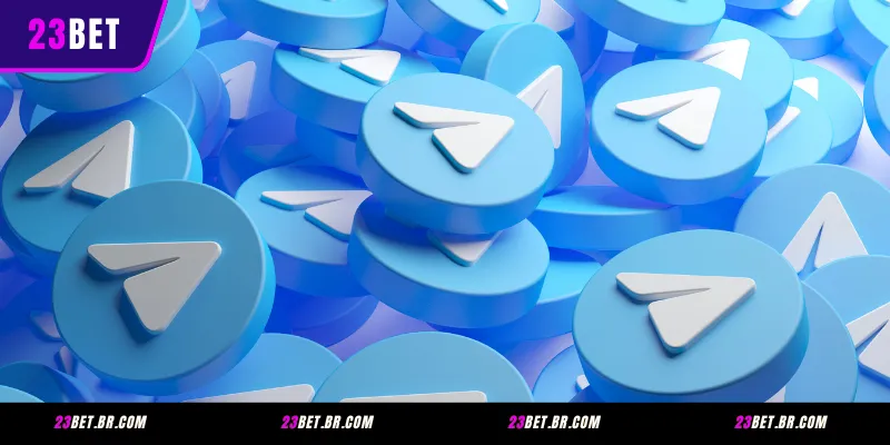 Telegram Suporte – Suporte 23BET Super Rápido e Seguro 24/7