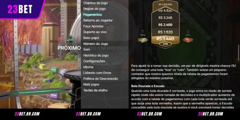 Vantagens de Participar do Crash or Crash 23BET