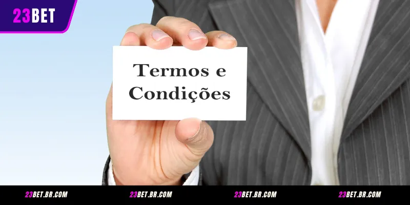 Visão Geral dos Termos e Condições 23BET